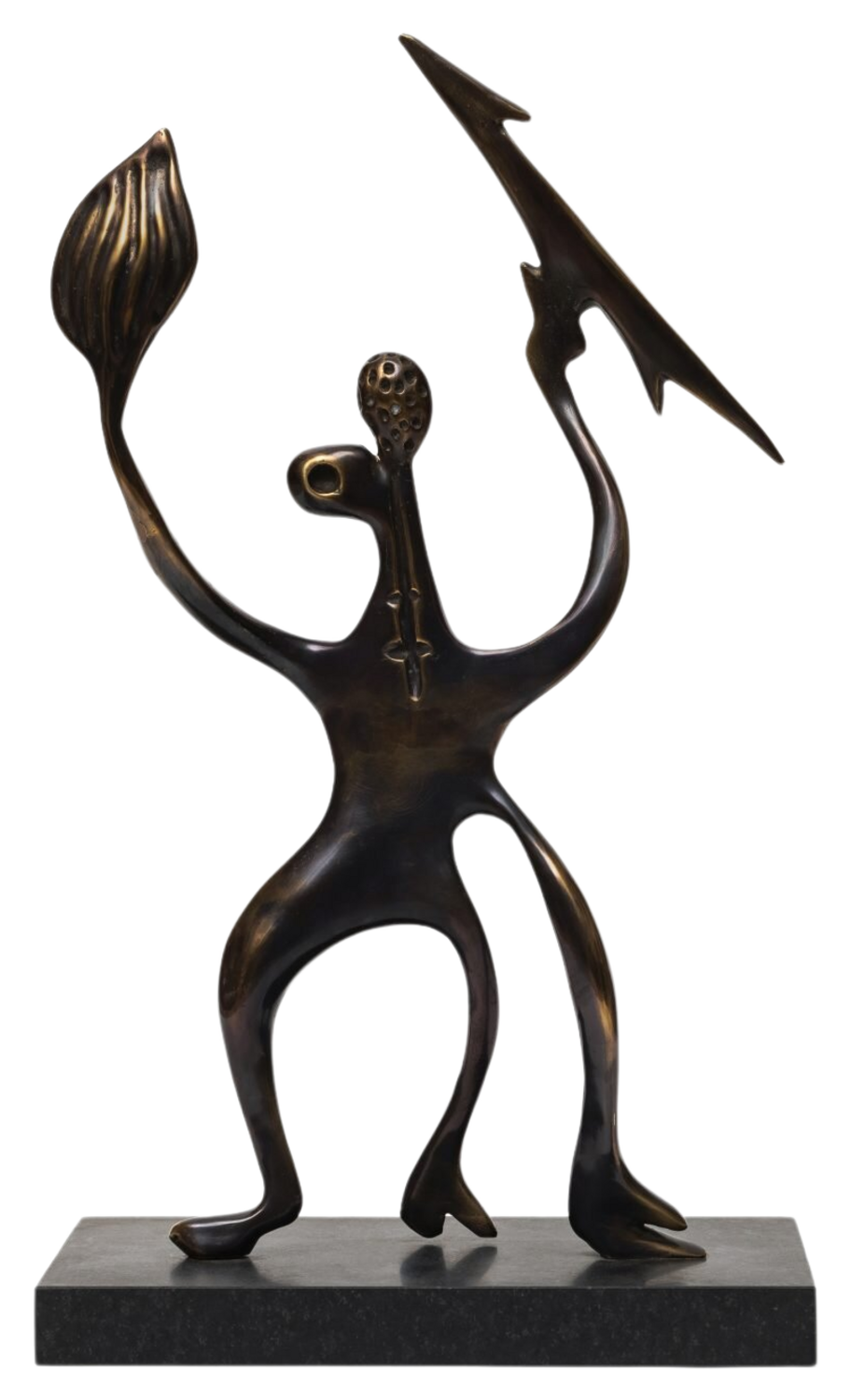 Porphet of Hunting Tadas Gutauskas Sculpture for sale