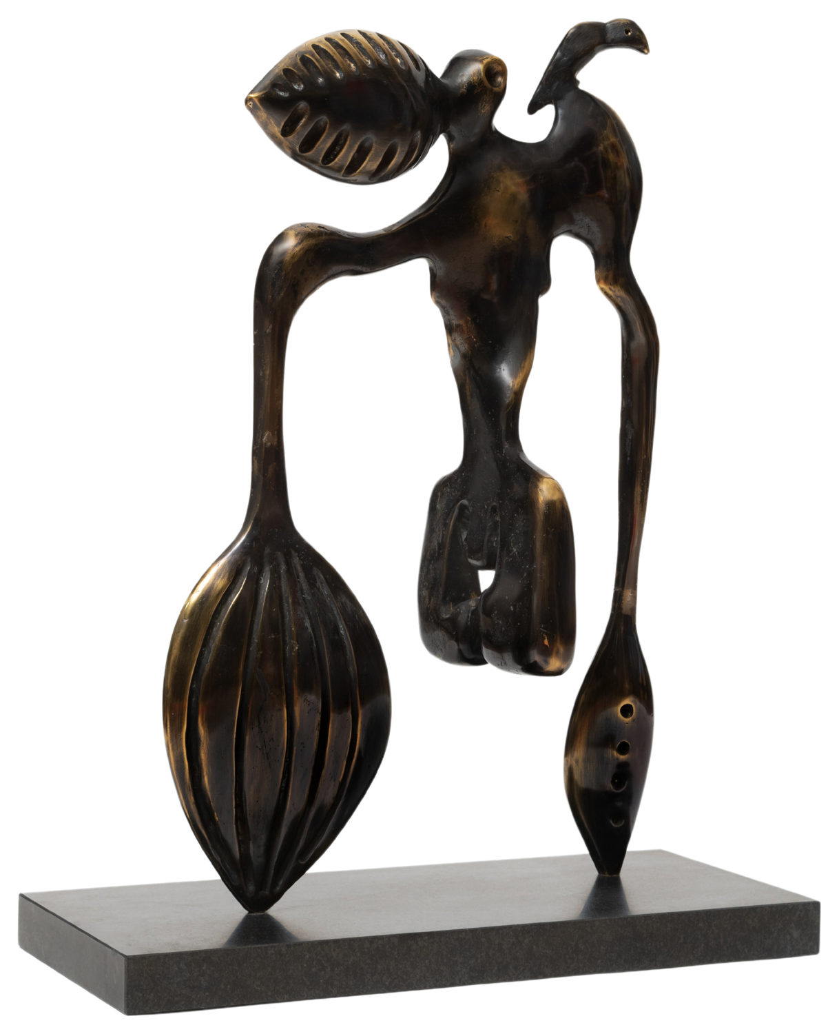 Shaman of the Forest Tadas Gutauskas Sculpture for sale