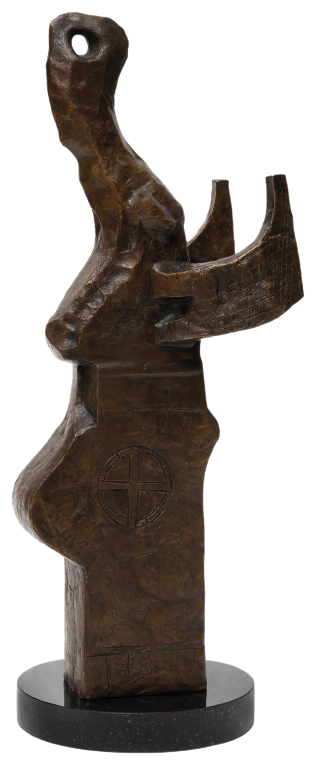 Waiting Angel Tadas Gutauskas Sculpture for sale
