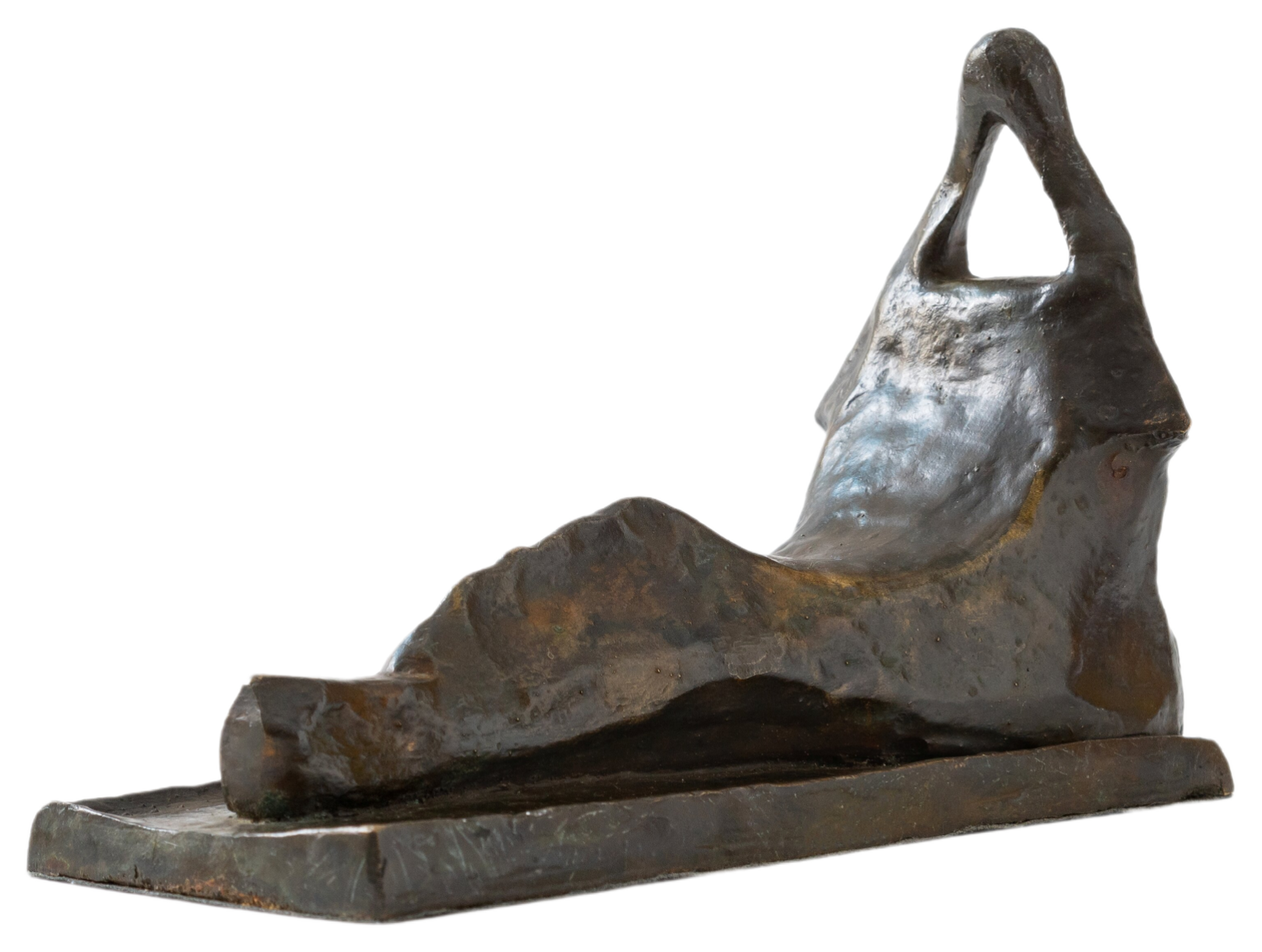 Lying Down Figure No. II Tadas Gutauskas Sculpture for sale