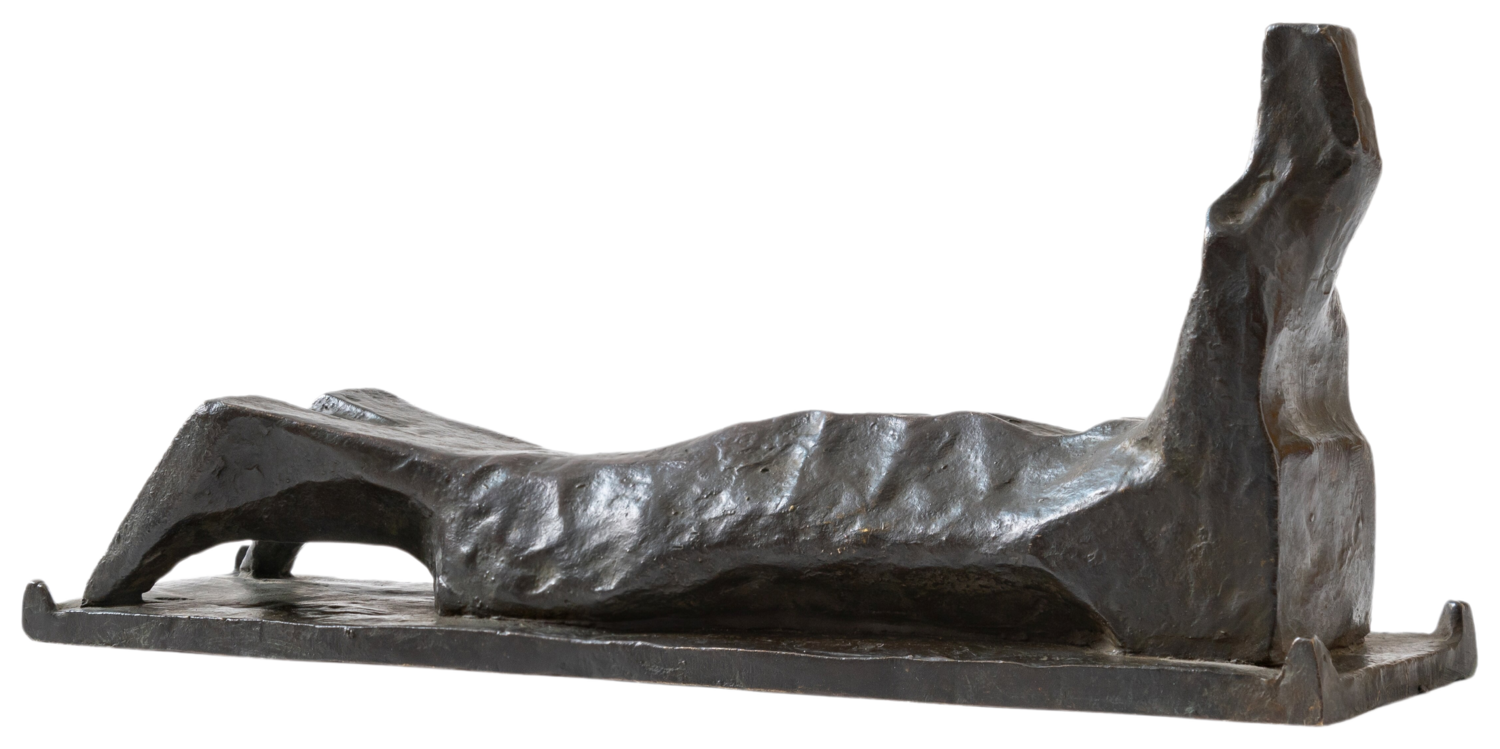 Lying Down Figure No. I Tadas Gutauskas Sculpture for sale
