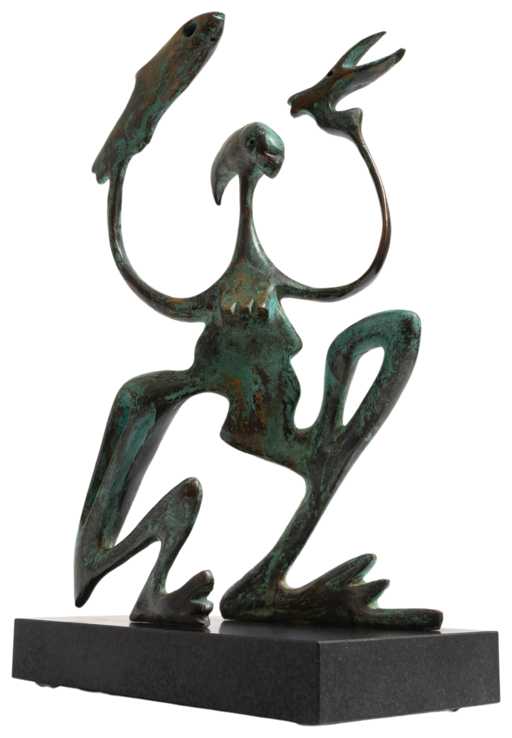 Curonian Prophet Tadas Gutauskas Sculpture for sale