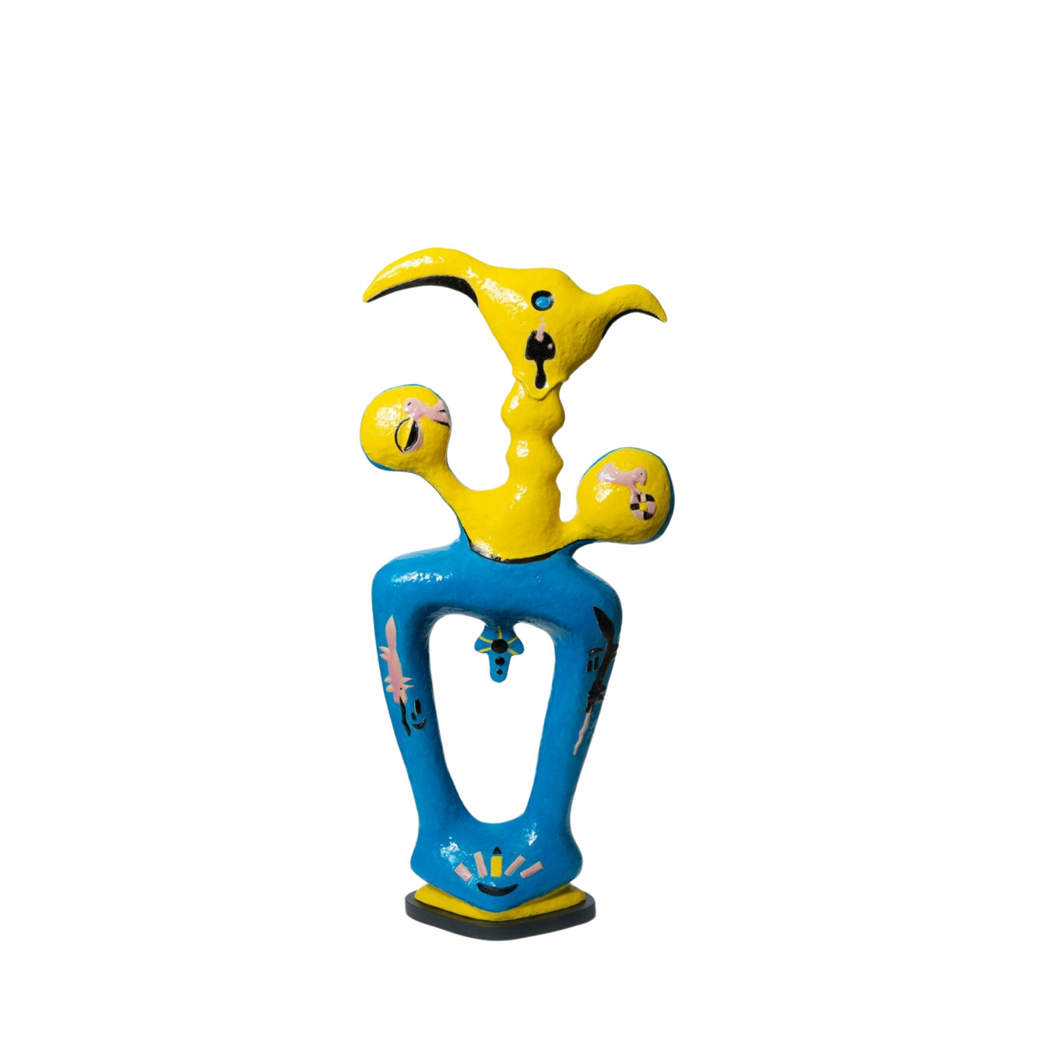 The Bird Whisperer Tadas Gutauskas Sculpture for sale