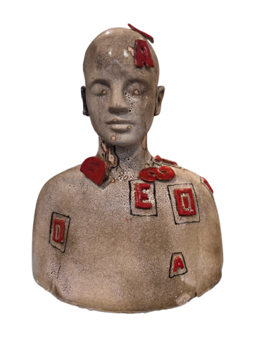 The Voice 27 by Thuy Nguyen, Sculpture for Sale on Select