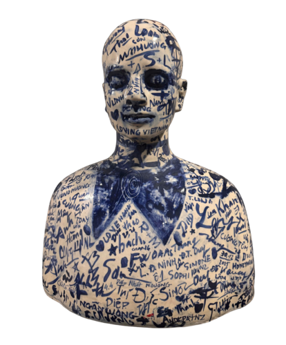 The Voice 34 by Thuy Nguyen, Sculpture for Sale on Select