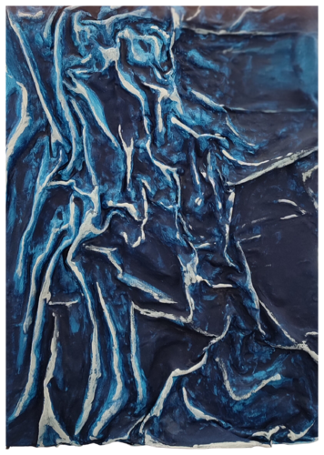 SPUMA (del mare quando bacia la scogliera) by Simona Rossi, Sculpture for Sale on Select