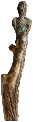 Skulptur 1354 1302020 2024 by Christa Riemann, Sculpture for Sale on Select