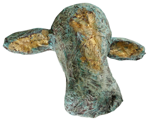 s KUH lptur 1533 303727 2024 by Christa Riemann, Sculpture for Sale on Select