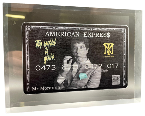 plexi card amex Montana by N NATHAN, Sculpture for Sale on Select