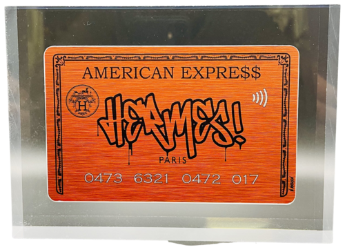 plexi card amex Hérmes by N NATHAN, Sculpture for Sale on Select