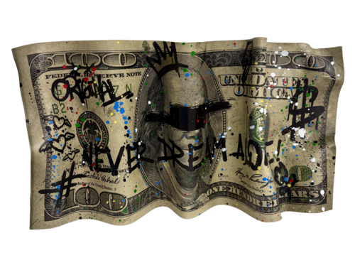 POP'$ BILL Hope by N NATHAN, Sculpture for Sale on Select