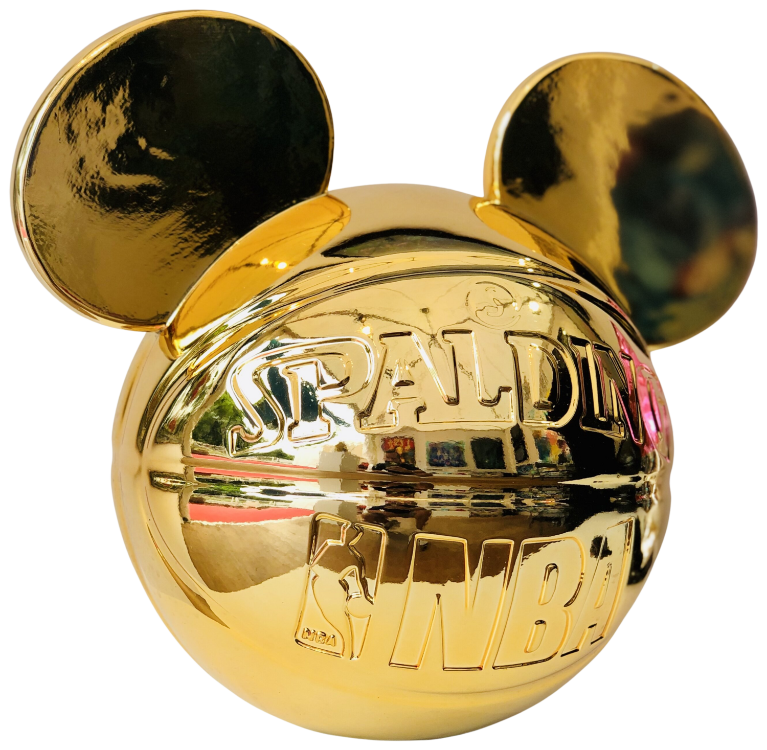 M'BALL gold N NATHAN Sculpture for sale
