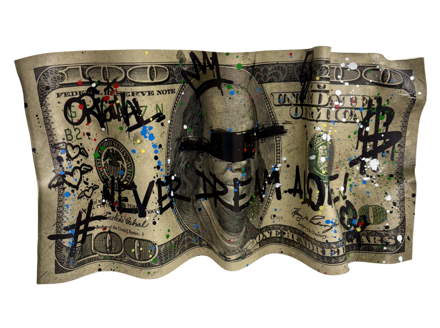 POP'$ BILL Hope N NATHAN Sculpture for sale