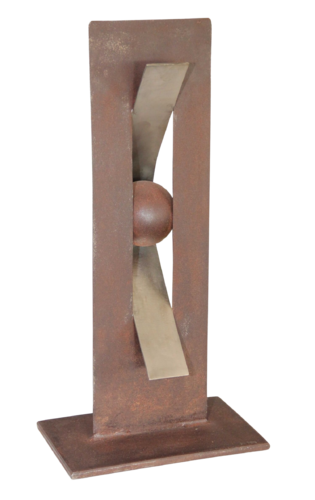 Roll-Stopp by Jürgen Krass, Sculpture for Sale on Select