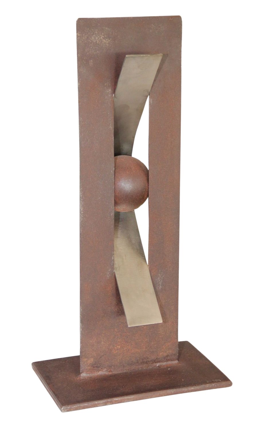 Roll-Stopp Jürgen Krass Sculpture for sale