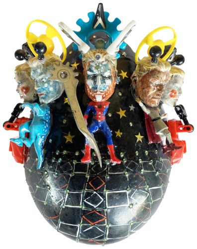 The New Apostles of The Egg by Aurore LANTERI, Sculpture for Sale on Select