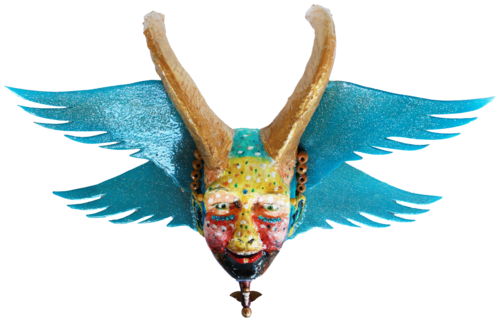 Blue Angel by Aurore LANTERI, Sculpture for Sale on Select