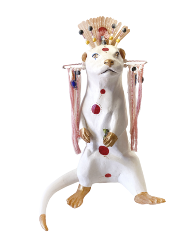 Petite Loutre by Aurore LANTERI, Sculpture for Sale on Select