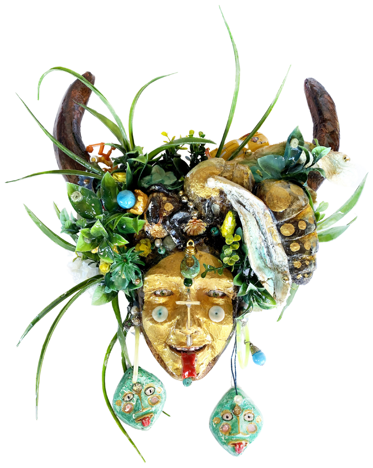 The Death and The Queen Aurore LANTERI Sculpture for sale