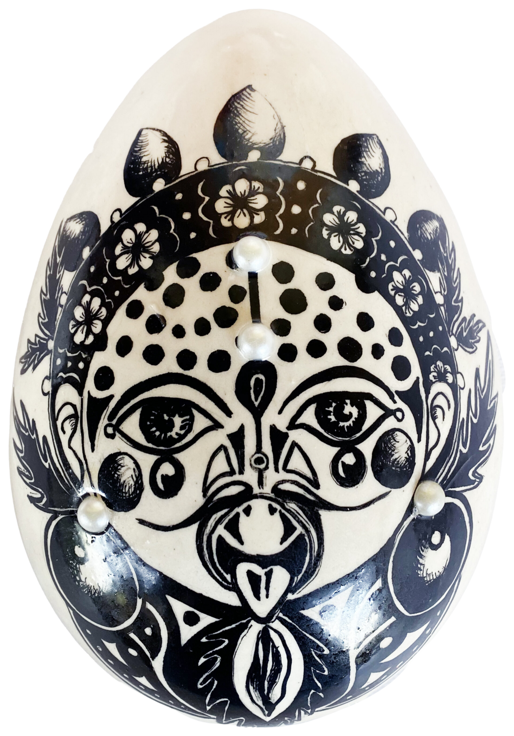 The Guardian Egg Aurore LANTERI Sculpture for sale