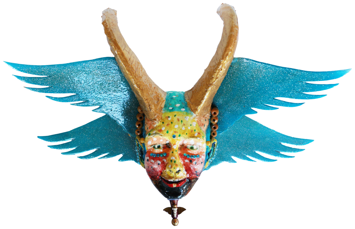 Blue Angel Aurore LANTERI Sculpture for sale
