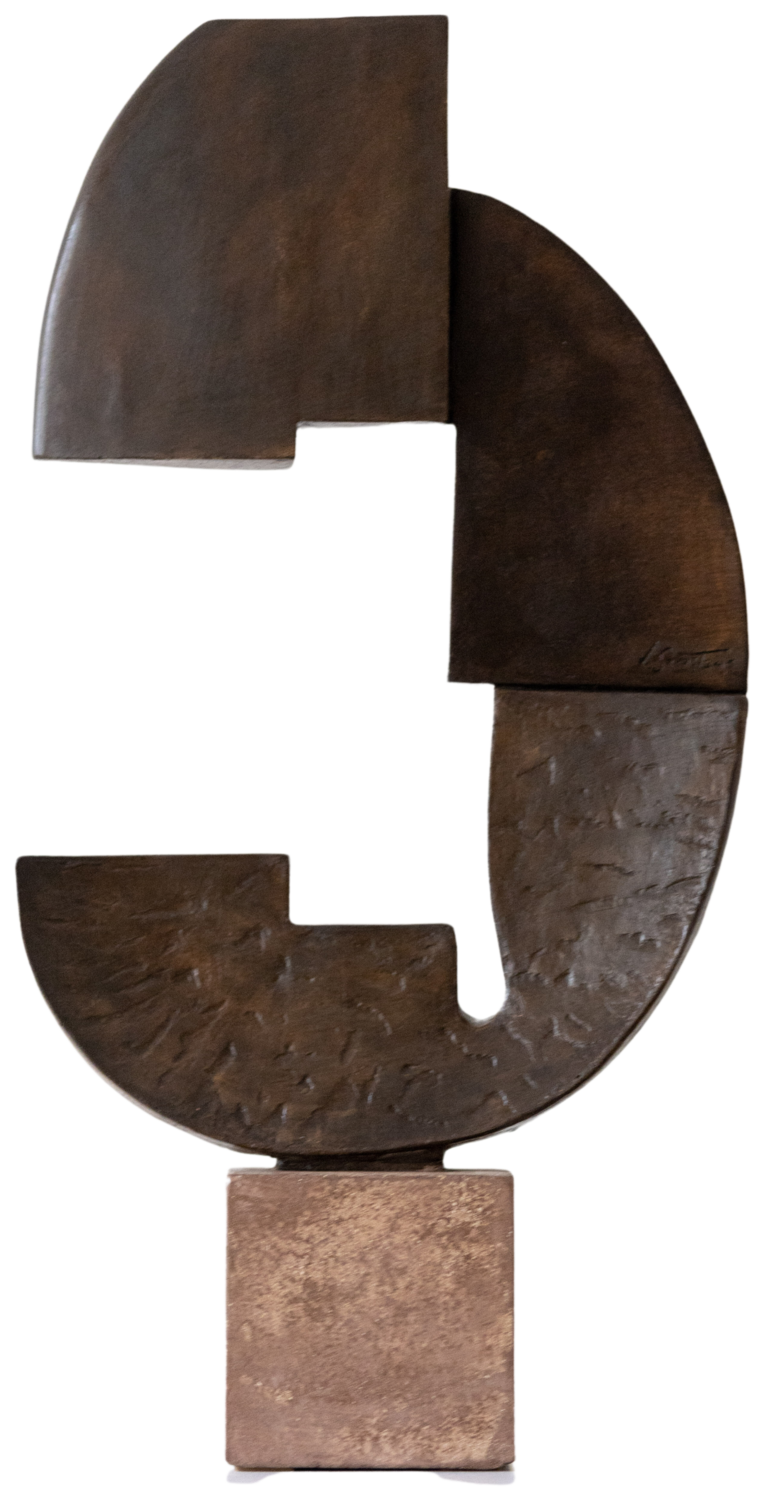 Astratto Primitivo Vincenzo Savastano Sculpture for sale
