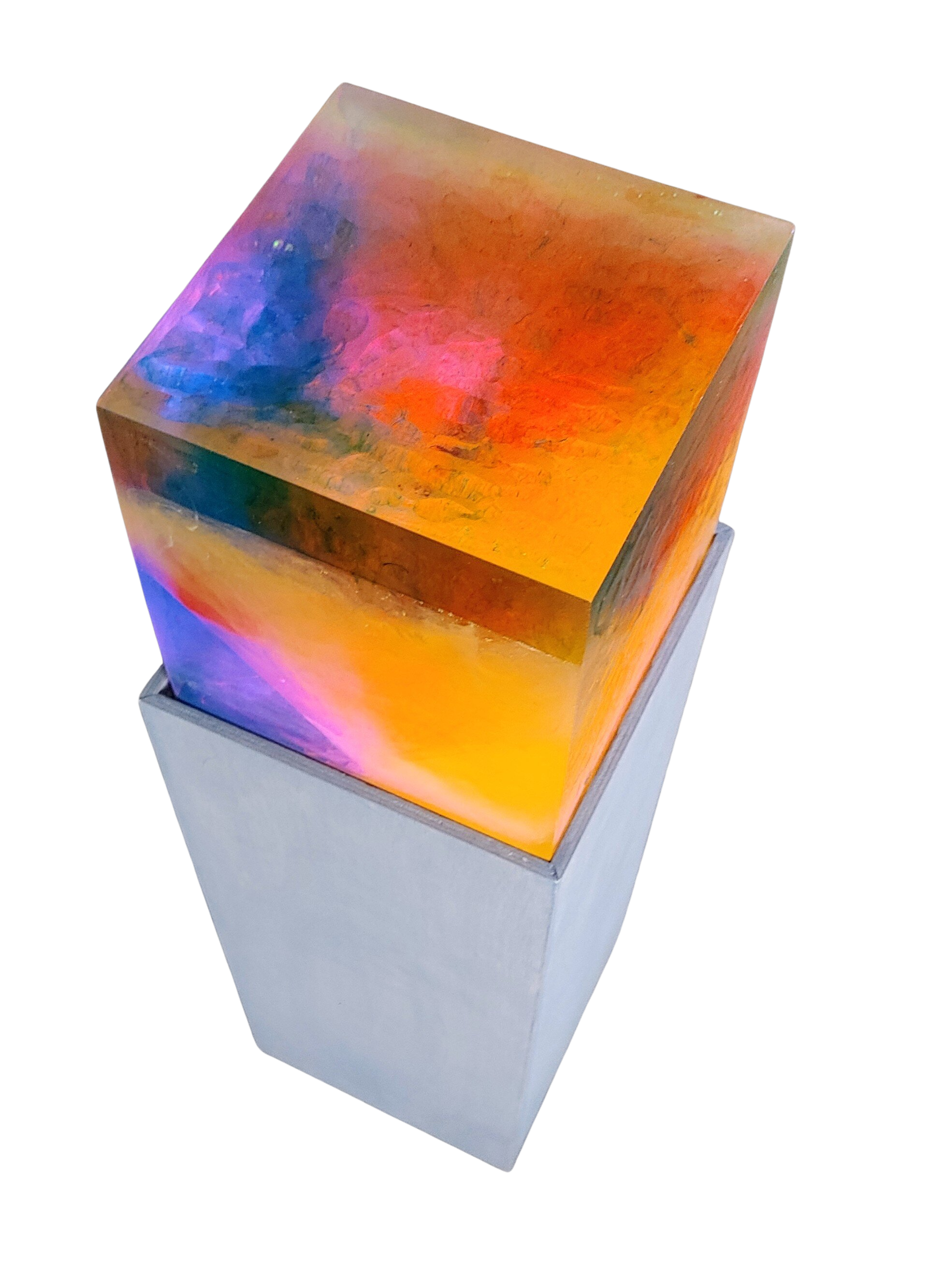 Lichtobjekt cube