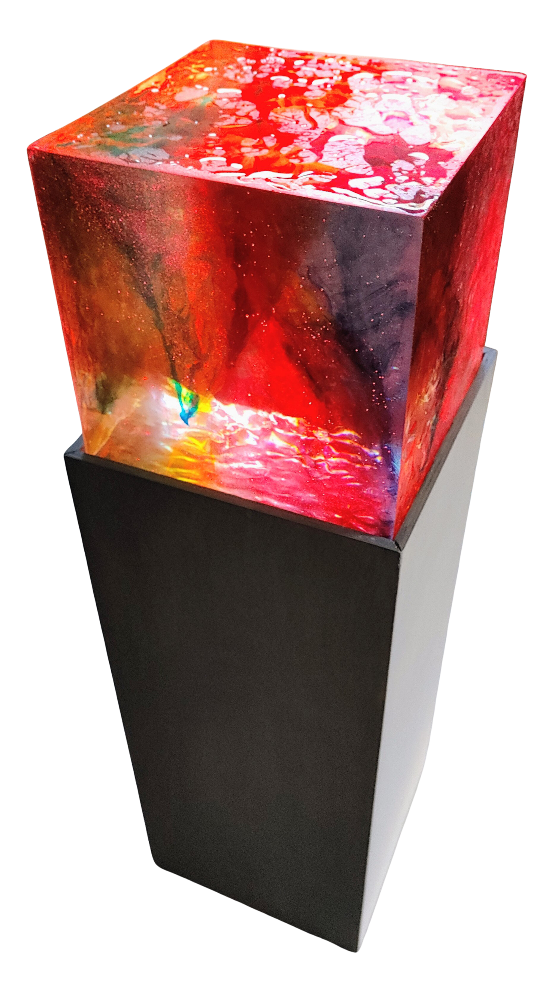 Lichtobjekt cube