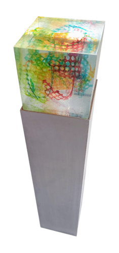 color rotated by Klaus Angeli, Sculpture for Sale on Select
