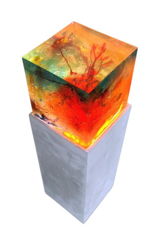 deep sea by Klaus Angeli, Sculpture for Sale on Select