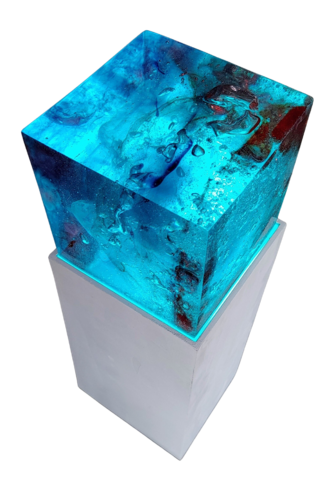 sound of the sea by Klaus Angeli, Sculpture for Sale on Select