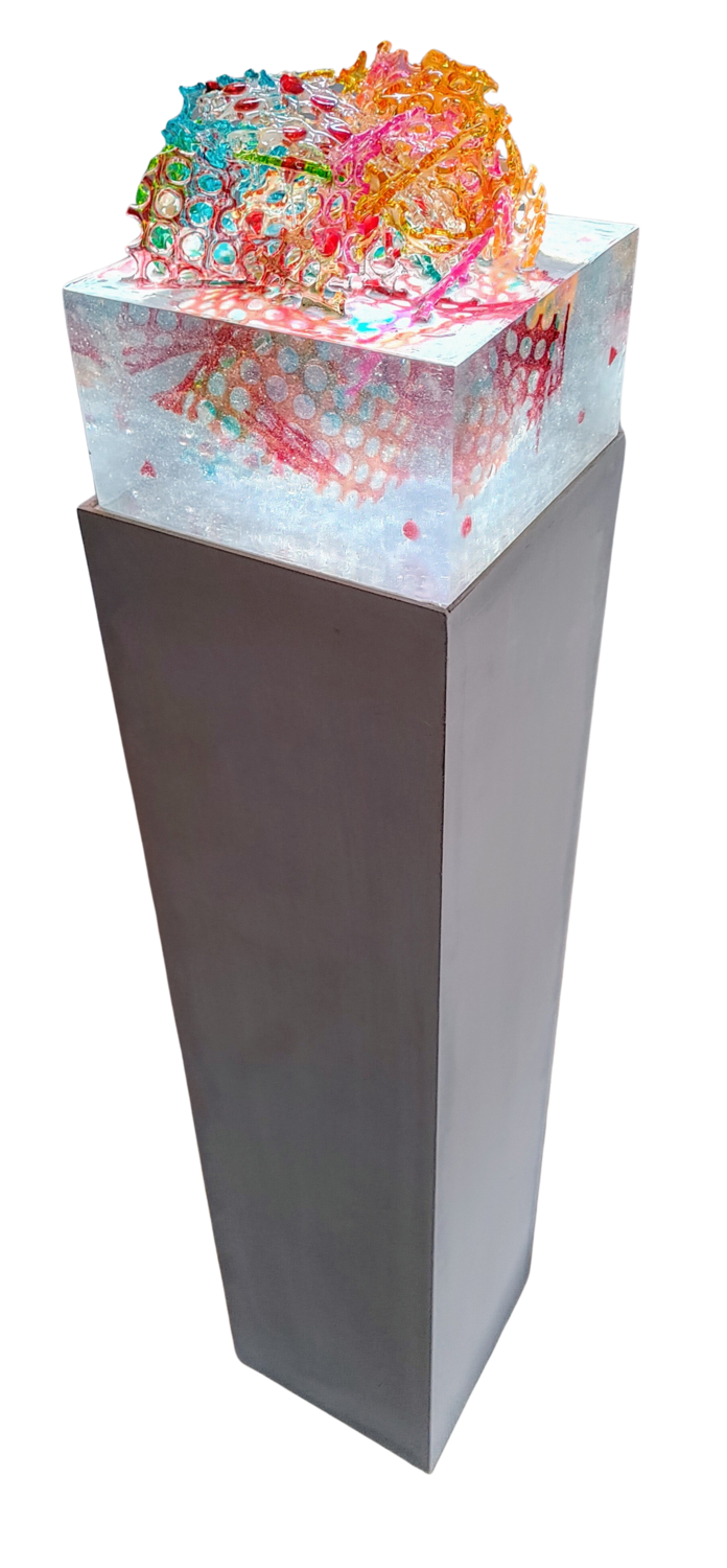 outstanding Klaus Angeli Sculpture for sale