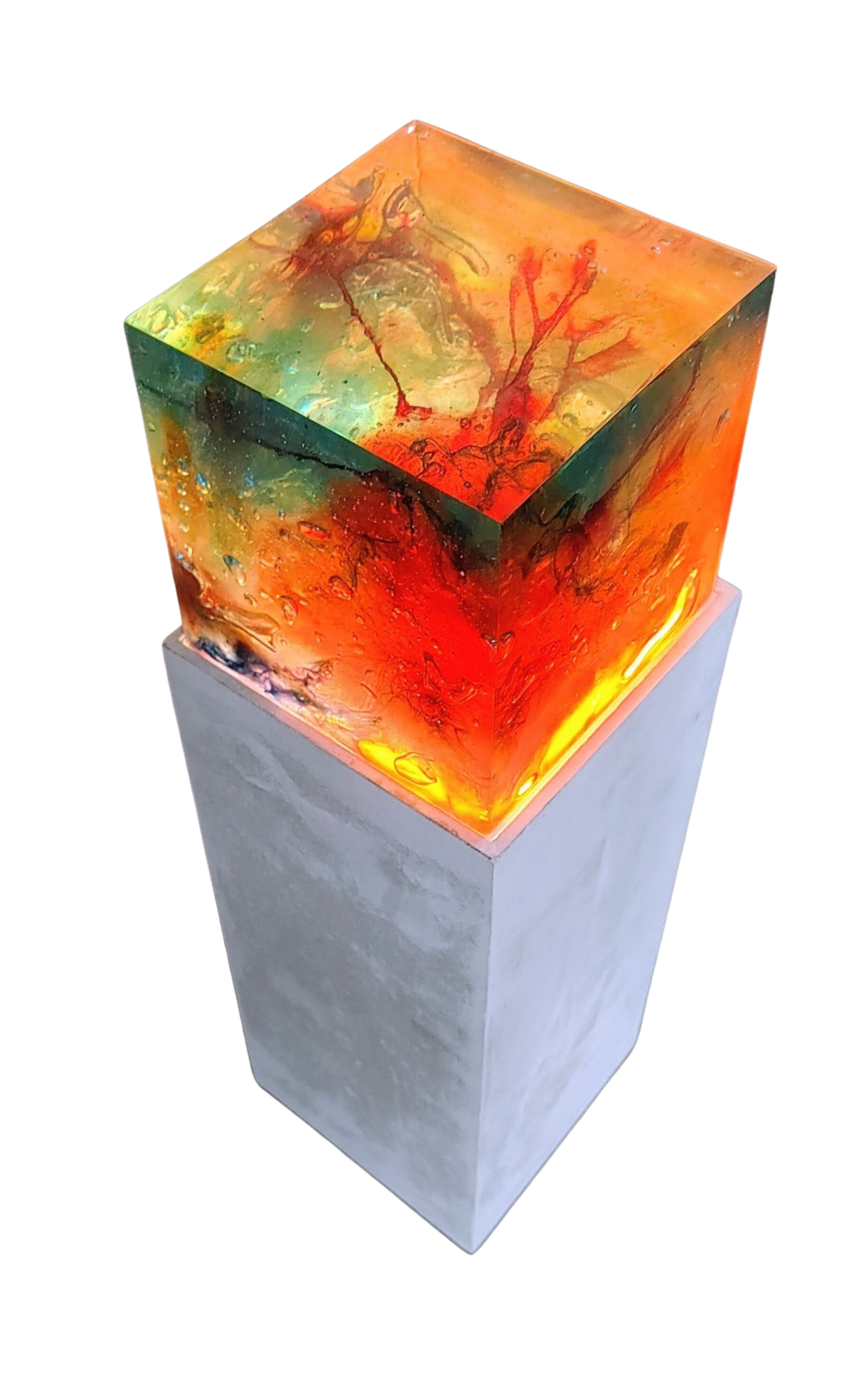 deep sea Klaus Angeli Sculpture for sale