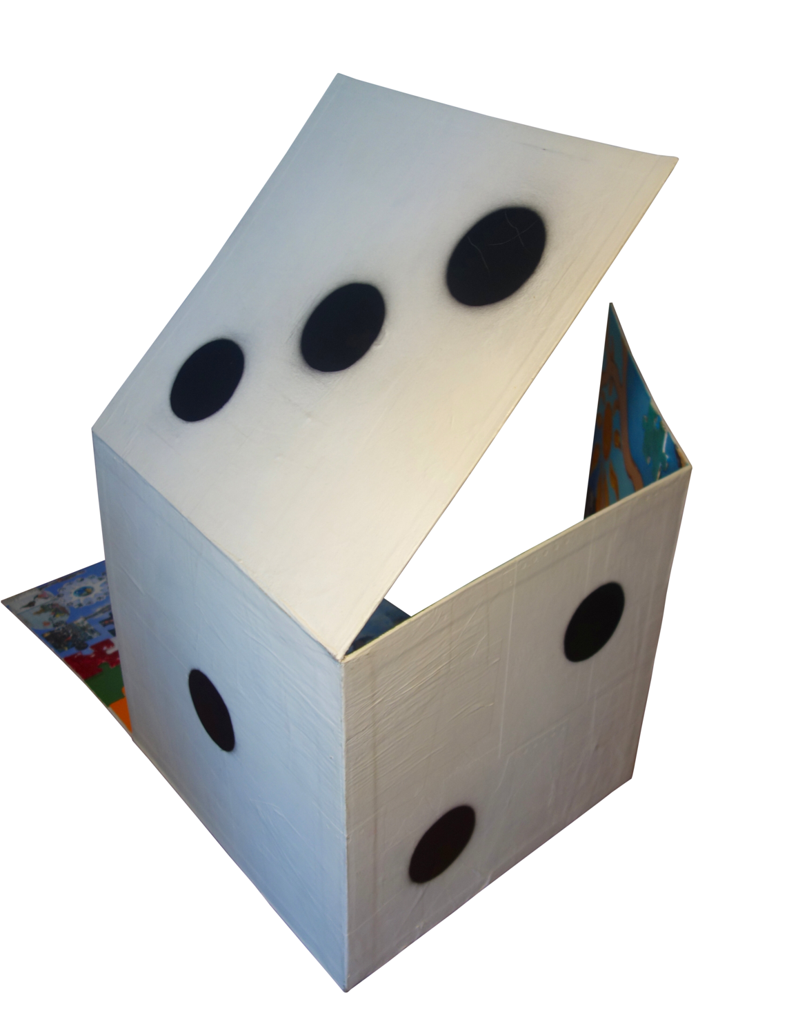 The Open Dice Veronika Ban Sculpture for sale
