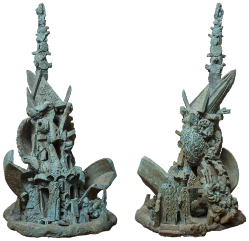 El castillo de Migüalpa by Jose Antonio Salvador Corrales Moreno, Sculpture for Sale on Select