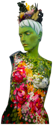 Flora by Ute Bivona, Sculpture for Sale on Select