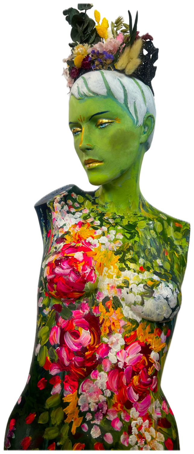 Flora Ute Bivona Sculpture for sale
