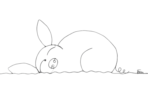 Cochonnerie by Amédé Flum, Sculpture for Sale on Select