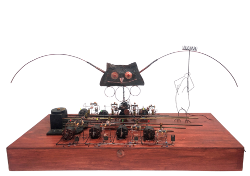 Big Bubo by Amédé Flum, Sculpture for Sale on Select