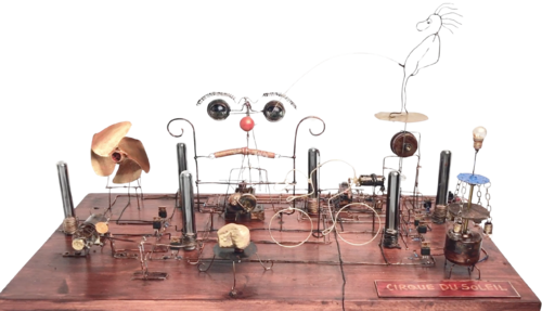 Cirque du Soleil by Amédé Flum, Sculpture for Sale on Select