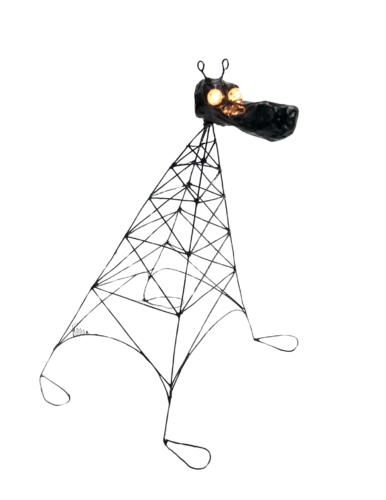 Serengeti-Giraffe by Amédé Flum, Sculpture for Sale on Select