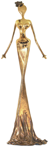 Christelle by NONOS Mercedes & Franziska Welte, Sculpture for Sale on Select
