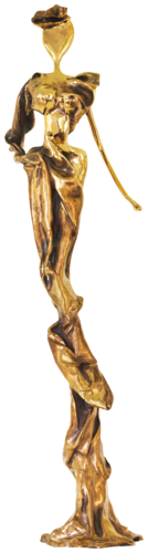 Saphira by NONOS Mercedes & Franziska Welte, Sculpture for Sale on Select