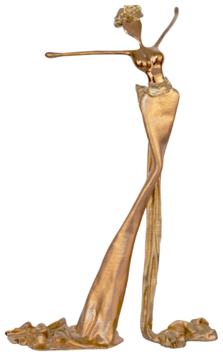 Celine by NONOS Mercedes & Franziska Welte, Sculpture for Sale on Select