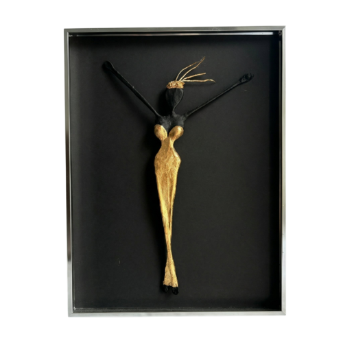 Golden Ascension by NONOS Mercedes & Franziska Welte, Sculpture for Sale on Select