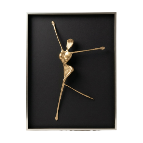 Silent Gold by NONOS Mercedes & Franziska Welte, Sculpture for Sale on Select