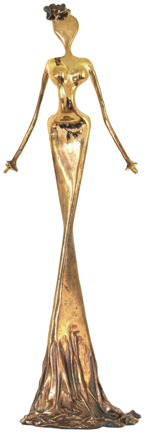 Christelle NONOS Mercedes & Franziska Welte Sculpture for sale