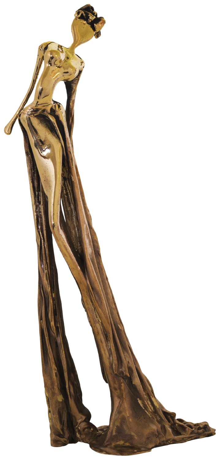 Sandrine NONOS Mercedes & Franziska Welte Sculpture for sale