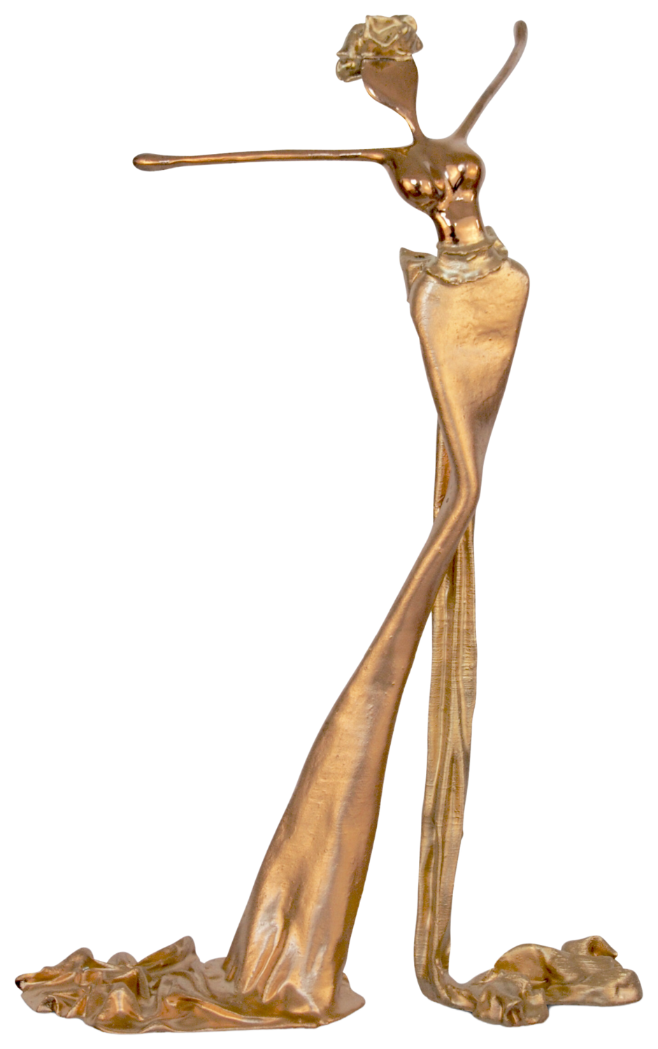 Celine NONOS Mercedes & Franziska Welte Sculpture for sale