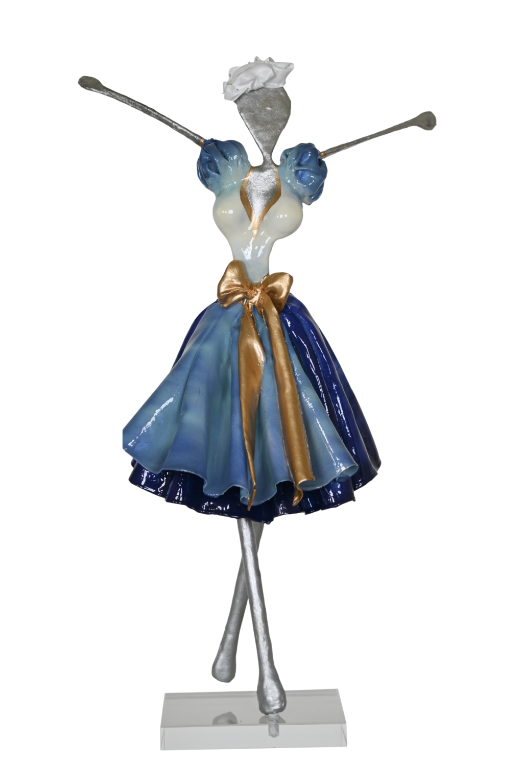 Sarah NONOS Mercedes & Franziska Welte Sculpture for sale